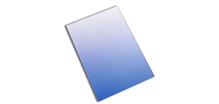 Couverture de reliure carton 175 g Decadry couleur " dégradée" - Paquet de 50