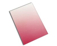 Boîte 50 couvertures carton 175g dégradé rouge