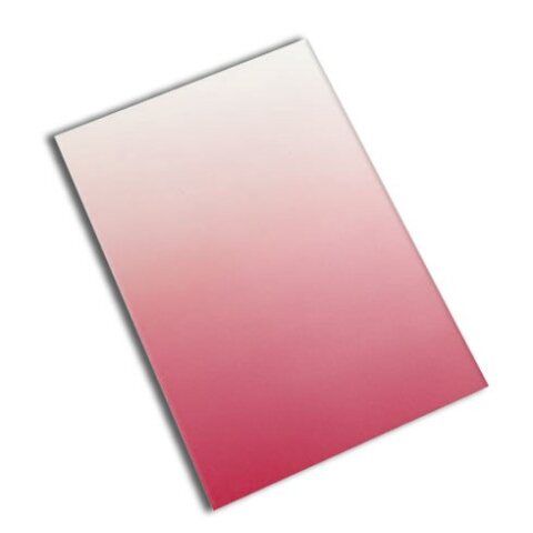 Tapa de encuadernación en cartón Decadry Apli 175g color "degradado" - Paquete de 50 rojo