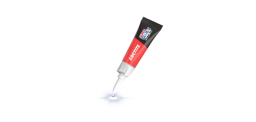 Colle glue tube Super Glue 3 Ultra Gel permanente 3 gr