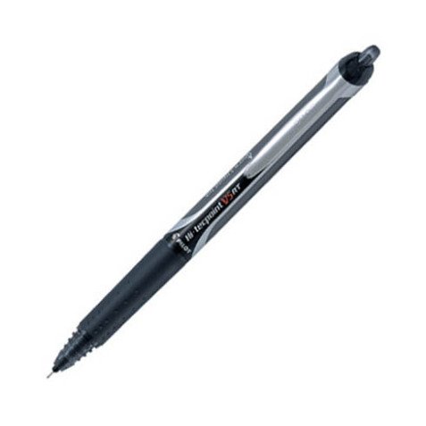 Stylo roller Pilot Hi-tecpoint V5 rétractable pointe 0,5 mm - écriture fine