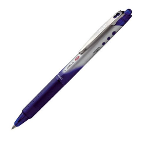 Stylo roller Pilot V-ball rétractable 0,7 mm