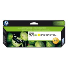 Cartouche HP 971XL haute capacité couleurs séparées pour imprimante jet d'encre