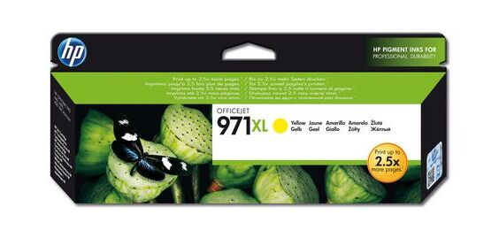 Cartuccia inchiostro HP originale 971XL colori 6600 pagine