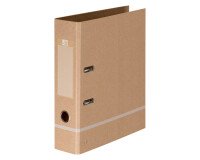 Archivador de palanca Oxford Touareg A4 maxi - Lomo 7,5 cm beige natural