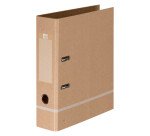 Classeur à levier cartonné Oxford Touareg dos 7,5 cm