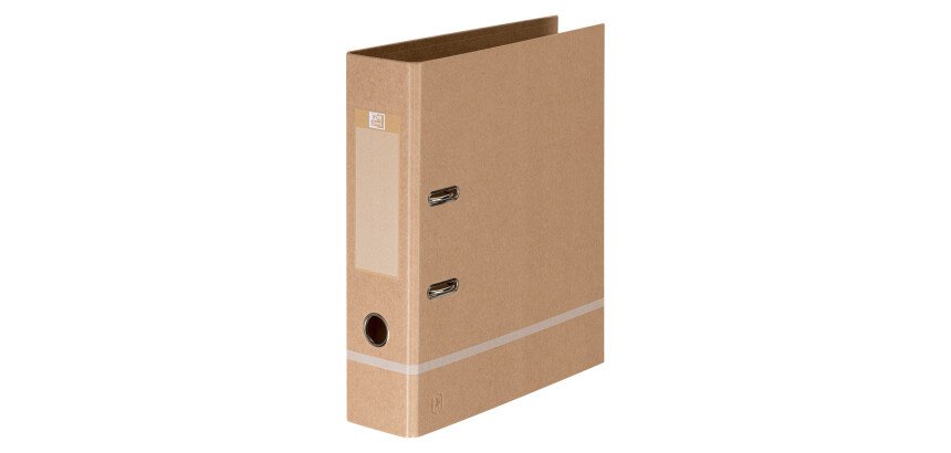 Classeur à levier cartonné Oxford Touareg dos 7,5 cm
