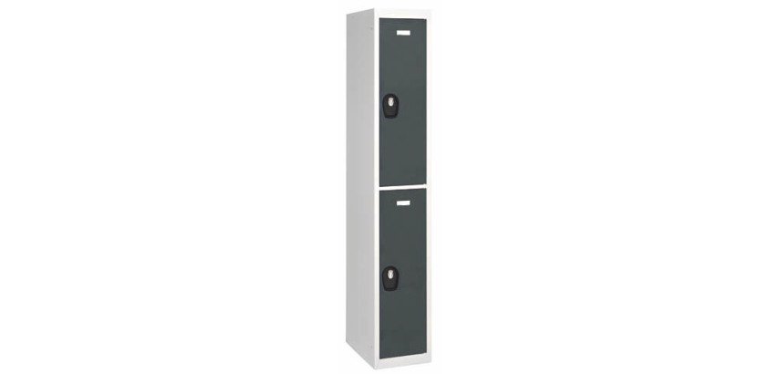 Vestiaire colonne 2 cases