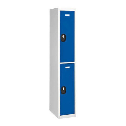 Inicial 2 compartimentos columnas multicasillas Azul