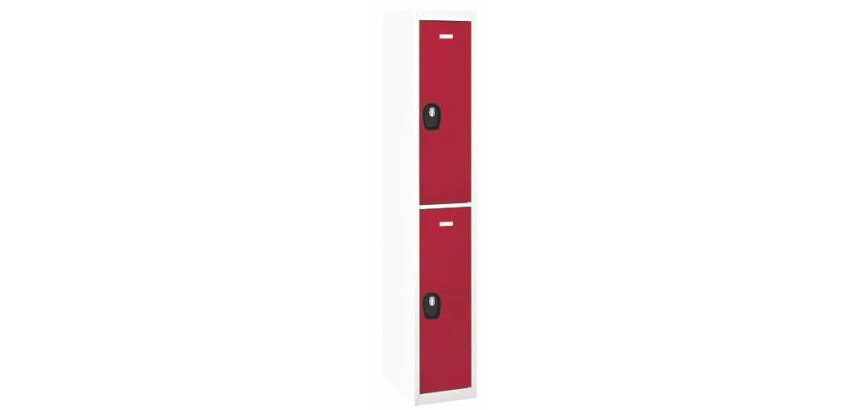 Vestiaire colonne 2 cases