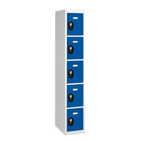 Inicial 5 compartimentos columnas multicasillas azul