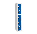 Column wardrobe 5 compartments