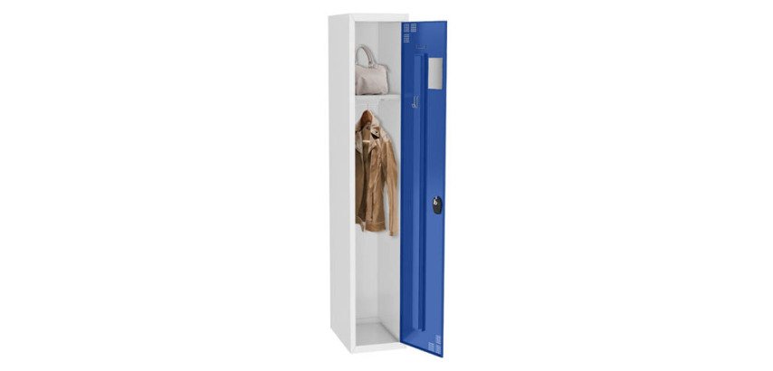 Vestiaire 1 colonne standard industrie propre