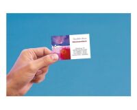 Sleeve 250 business cards micro perforated 85x54 mm 185g matt Avery