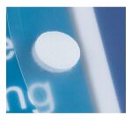 Pochettes transparentes perforées à soufflet et rabat latéral A4 Oxford - polypropylène 20/100e - Paquet de 10