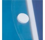 Pochettes transparentes perforées à soufflet et rabat latéral A4 Oxford - polypropylène 20/100e - Paquet de 10