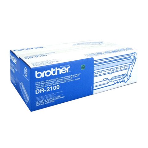 Brother DR-2100 Tambor original negro de alta capacidad (12000 páginas)