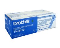 Brother TN-2110 tóner original negro de alta capacidad (1500 páginas)