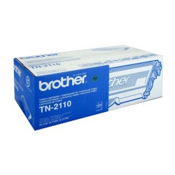 Toner Brother TN2110 noir pour imprimante laser