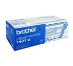Brother TN-2110 tóner original negro de alta capacidad (1500 páginas)