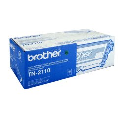 Brother TN-2110 tóner original negro de alta capacidad (1500 páginas)