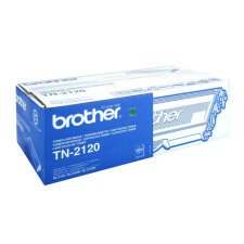 Brother TN-2120 tóner original negro de alta capacidad (2600 páginas)
