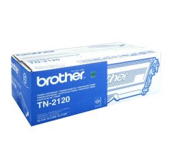Brother TN-2120 tóner original negro de alta capacidad (2600 páginas)