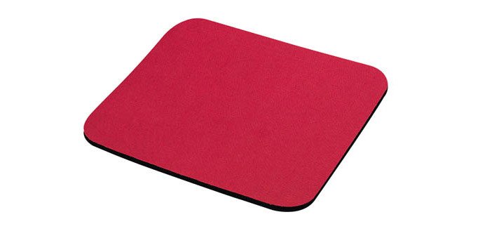 Coloured mousepad
