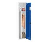 Vestiaire standard - 1 colonne/industrie salissante - Elément suivant