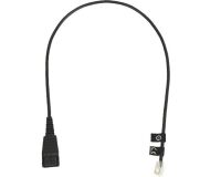 Cable adaptador estándar Jabra QD a RJ10 de 0,5 m