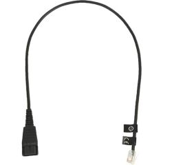 Cable adaptador estándar Jabra QD a RJ10 de 0,5 m