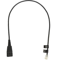 Standard cord Jabra QD 0,5 m