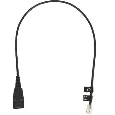 Standard cord Jabra QD 0,5 m
