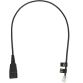 Standard cord Jabra QD 0,5 m