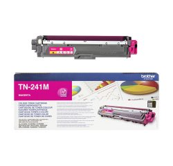 Brother TN-241 toners originales separados (cian, magenta, o amarillo) de capacidad estándar (1400 páginas)