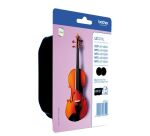 Brother 127XL Pack de 2 cartouches noire haute capacité pour imprimante jet d'encre