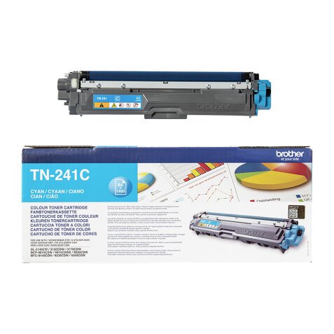 Toner Brother TN241 separated colors