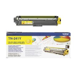Toner brother TN241 couleurs séparées pour imprimante laser