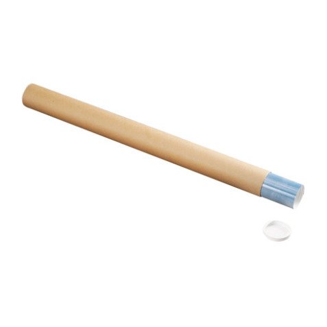 Tube rond en carton Ø 60 mm x L 64 cm