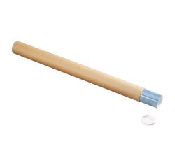 Tube rond en carton Ø 60 mm x L 64 cm