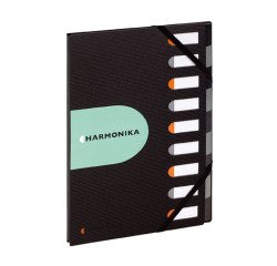 Carpeta Exacompta clasificadora polipropileno reciclado HARMONIKA