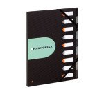 Carpeta Exacompta clasificadora polipropileno reciclado HARMONIKA