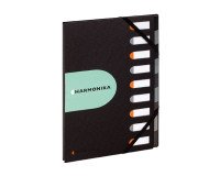 Carpeta Exacompta clasificadora polipropileno reciclado HARMONIKA