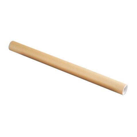 Round cardboard tubes, diameter 50 mm, length 64 cm