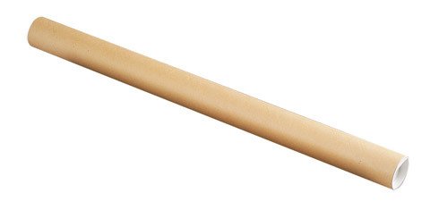Tube rond en carton Ø 50 mm x L 64 cm