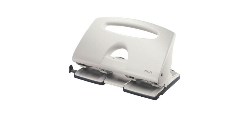 Perforateur gros travaux 4 trous leitz - capacité 40 feuilles