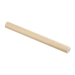 Tube rond en carton Ø 40 mm x L 43 cm