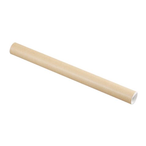 Tube rond en carton Ø 40 mm x L 43 cm