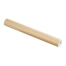 Tube rond en carton Ø 60 mm x L 50 cm