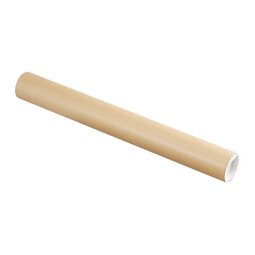 Round cardboard tubes, diameter 60 mm, length 50 cm